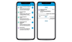 eCommerce LMS feature