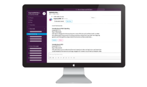 slack LMS integration